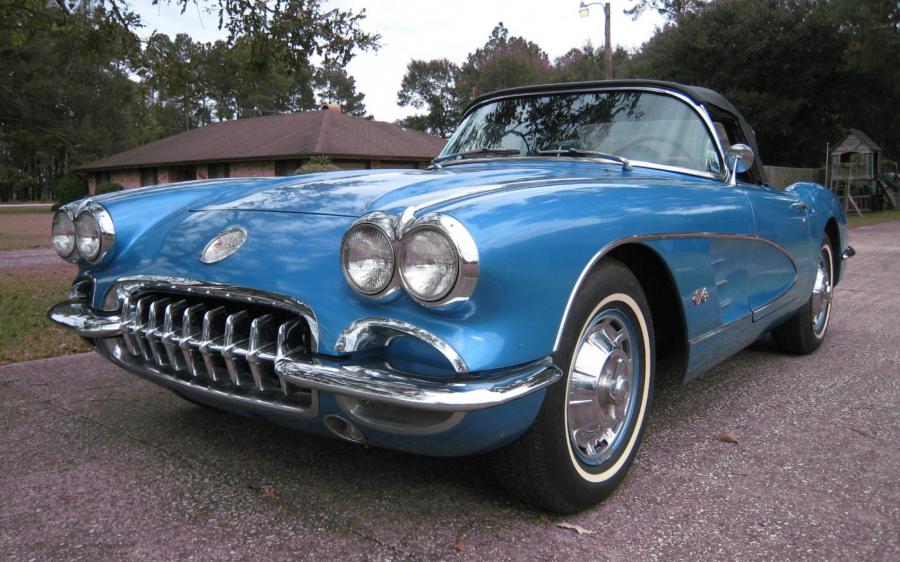 Chevrolet Corvette Sting Ray 327/340 HP 4-Speed '1960